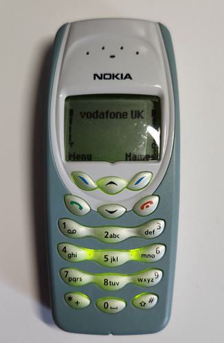 Nokia 3410 classic retro - nokia,