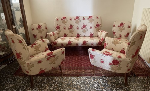 Salottino vintage anni - salottino,