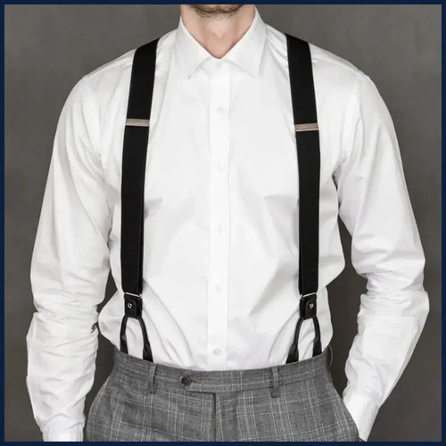 Bretelle vintage uomo donna - bretelle,