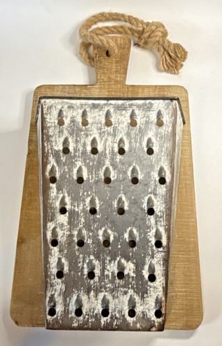 Grattugia metallo stile - in,
