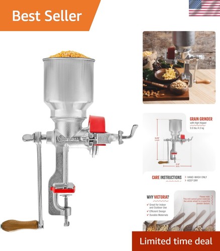 Mulino per cereali manuale - , in