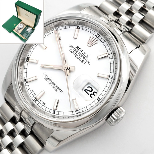 Rolex datejust 116200 2010 - rolex,