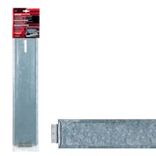 LAMPA Portatarga in acciaio