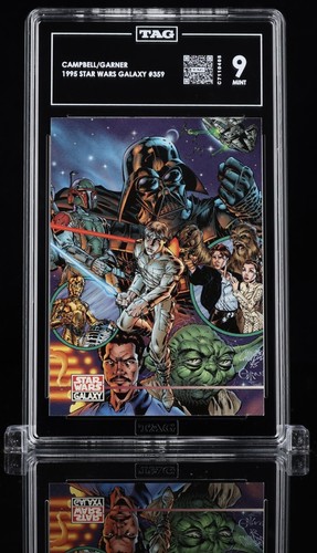 1995 topps star wars galaxy - 1995,