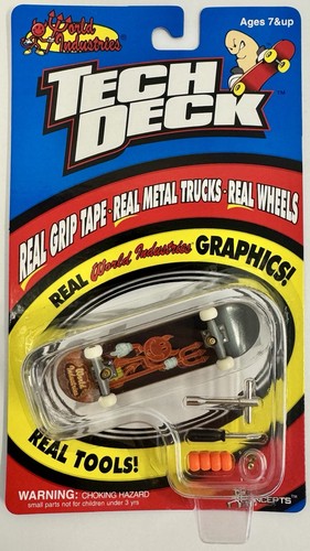 Tech deck world - deck, industries