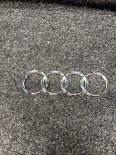 Audi emblem badge decal logo