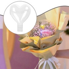 Scatola per fiori trasparente