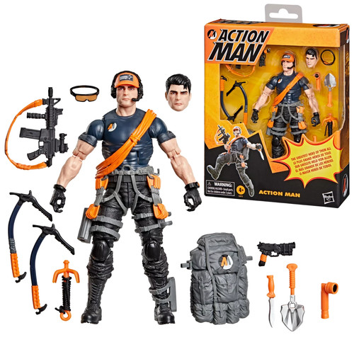 Action man joe - joe, classified