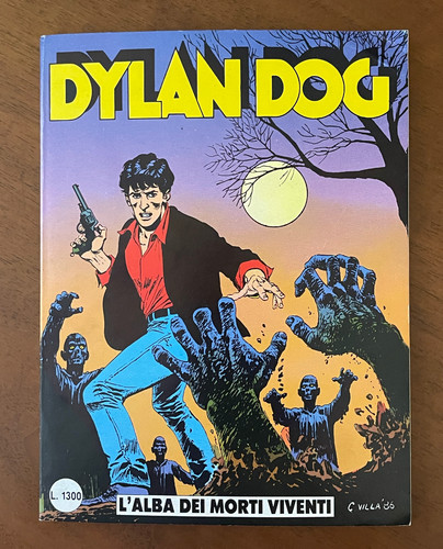 Dylan dog originale 1986 - dylan,