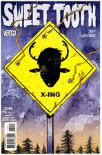 Sweet Tooth (2009) #20 quasi nuovo 9.4 serie TV Netflix