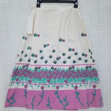 Vintage Bigio Bee Floral Wrap