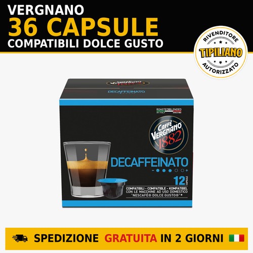Vergnano decaffeinata - vergnano,