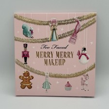 Too Faced MERRY MERRY MAKEUP Pallet Viso e Occhi Edizione Limitata Collezione NUOVO