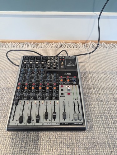 Behringer xenyx 1204usb - xenyx,