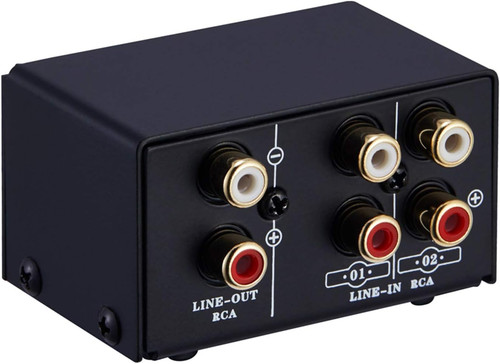 Interruttore rca - rca,