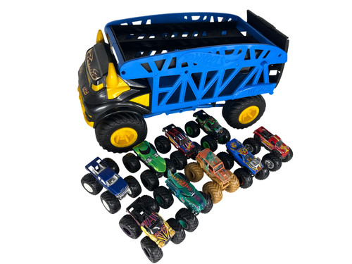 Hot wheels monster - trucks, 1:64