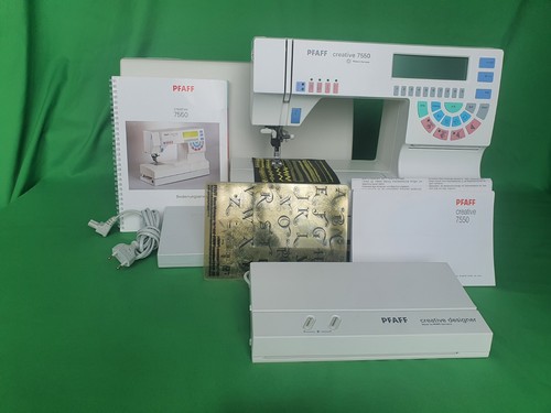 Pfaff creative 7550 macchina - pfaff,