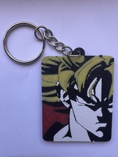 Portachiavi in pla goku dragon ball, idea regalo, fumetto