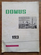 DOMUS 193 - GENNAIO 1944