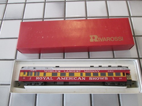 Rivarossi royal american - rivarossi,