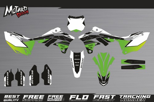 Kit grafica per kawasaki - kit,