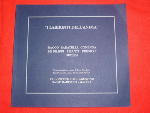 Labirinti dell anima bacco - i, dell'anima
