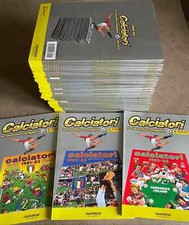 CALCIATORI PANINI LA RACCOLTA COMPLETA GAZZETTA DELLO SPORT dal 1977 al 2012