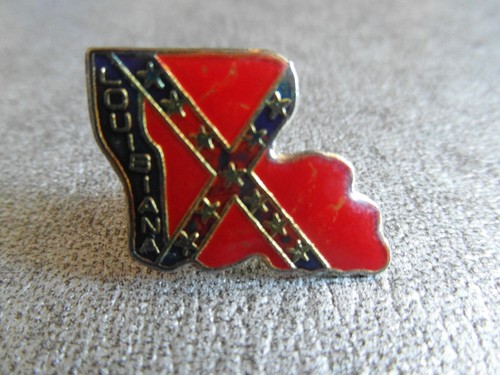 Rara spilla pin louisiana - -,