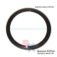CORONA AVVIAMENTO ELETTRICO