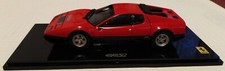KYOSHO 1:43 FERRARI 512 BB ROSSA COFANI APRIBILI CON SCATOLA E TECA