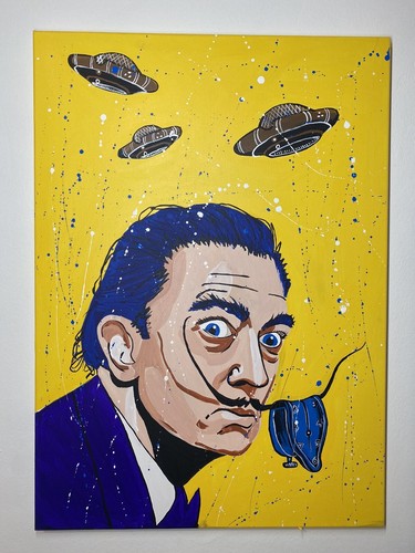 Quadro moderno salvador dali - moderno,
