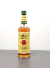 Whisky Four  Roses 1980s