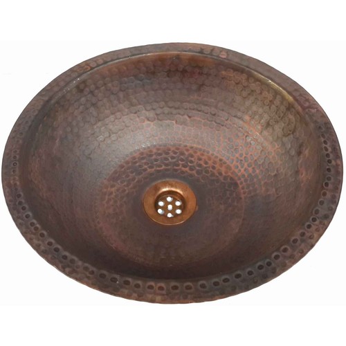 Vaso rustico cupola rame - in,