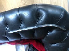 Lancia Flavia Sport Zagato Cornice cromata vetro posteriore