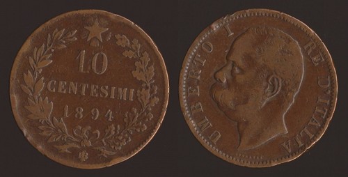 Centesimi 1894 birmingham - birmingham,