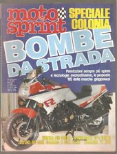 RIVISTA MOTOSPRINT 39 OTT 1984 HONDA NS 400 R KAWASAKI GPZ 600 R SUZUKI RG 500