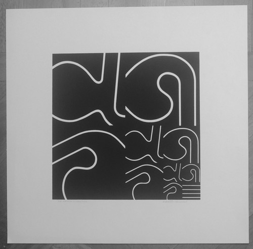 Maurizio nannucci serigrafia - maurizio,