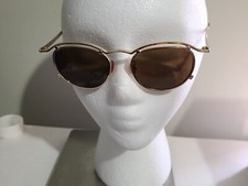 Montatura occhiali da vista vintage Casanova 50 20 T830 retrò steampunk