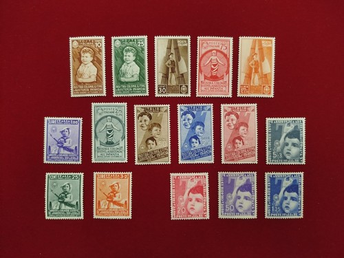 Regno italia 1937 - regno, colonie