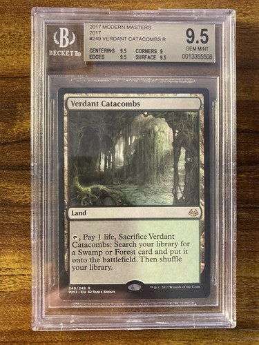 Mtg catacombe verdi modern - mtg✨catacombe, verdi✨modern