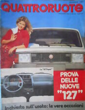 Quattroruote 314 1981