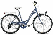BICI TORPADO T461 FREEDOM BICICLETTA CITY BIKE DONNA 26" ALLUMINIO 7 VELOCITA'