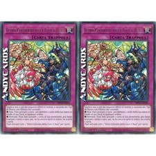 2x VETRO COLORATO DELLA LUCE & BUIO • Rara • MP22 IT230 • 1Ed • YUGIOH ANDYCARDS