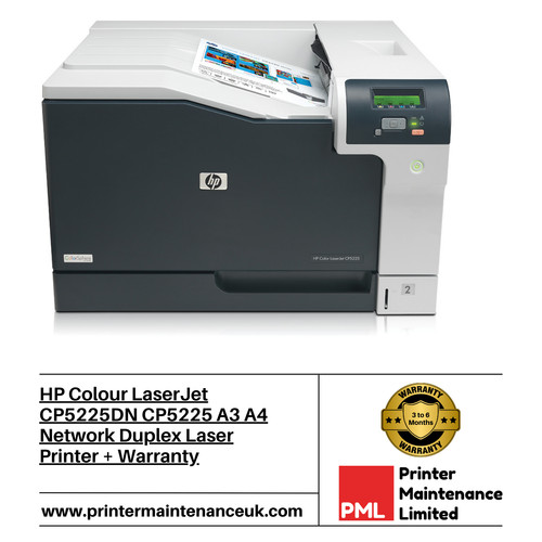 Color laserjet cp5225dn - color,