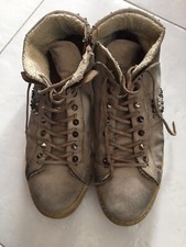 Scarpe sneakers leather - sneakers, crown