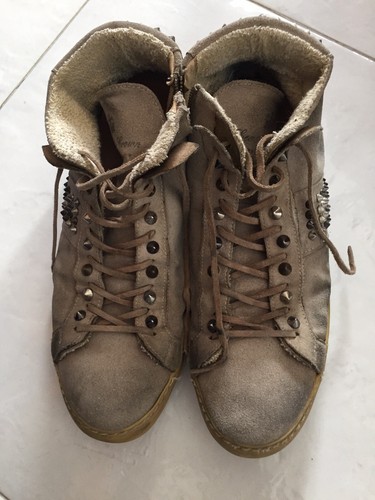 Scarpe sneakers leather - scarpe,