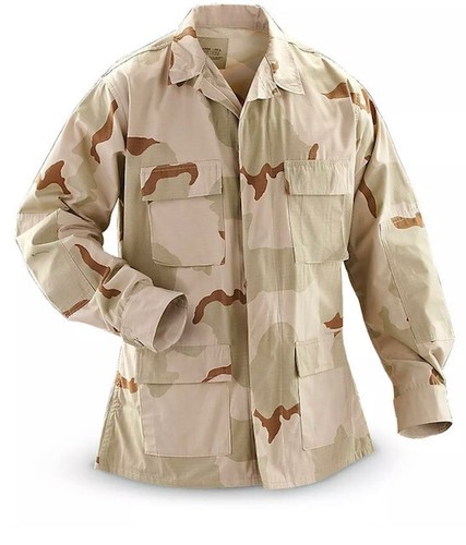 Giacca militare bdu desert - militare, 3