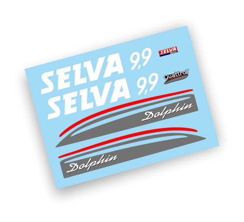 Selva martine dolphin 9 - selva, 9.9