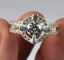 1.26 Carato Verde Taglio