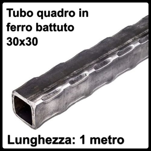 Barra ferro battuto - barra,